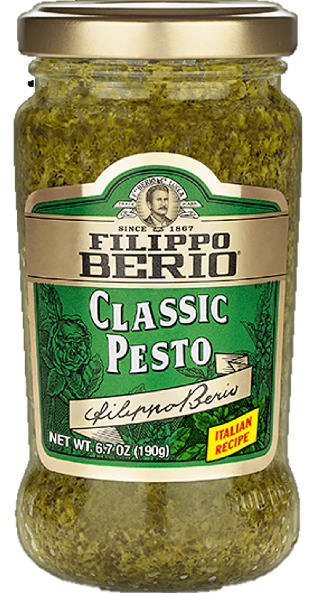 Classic Basil Pesto