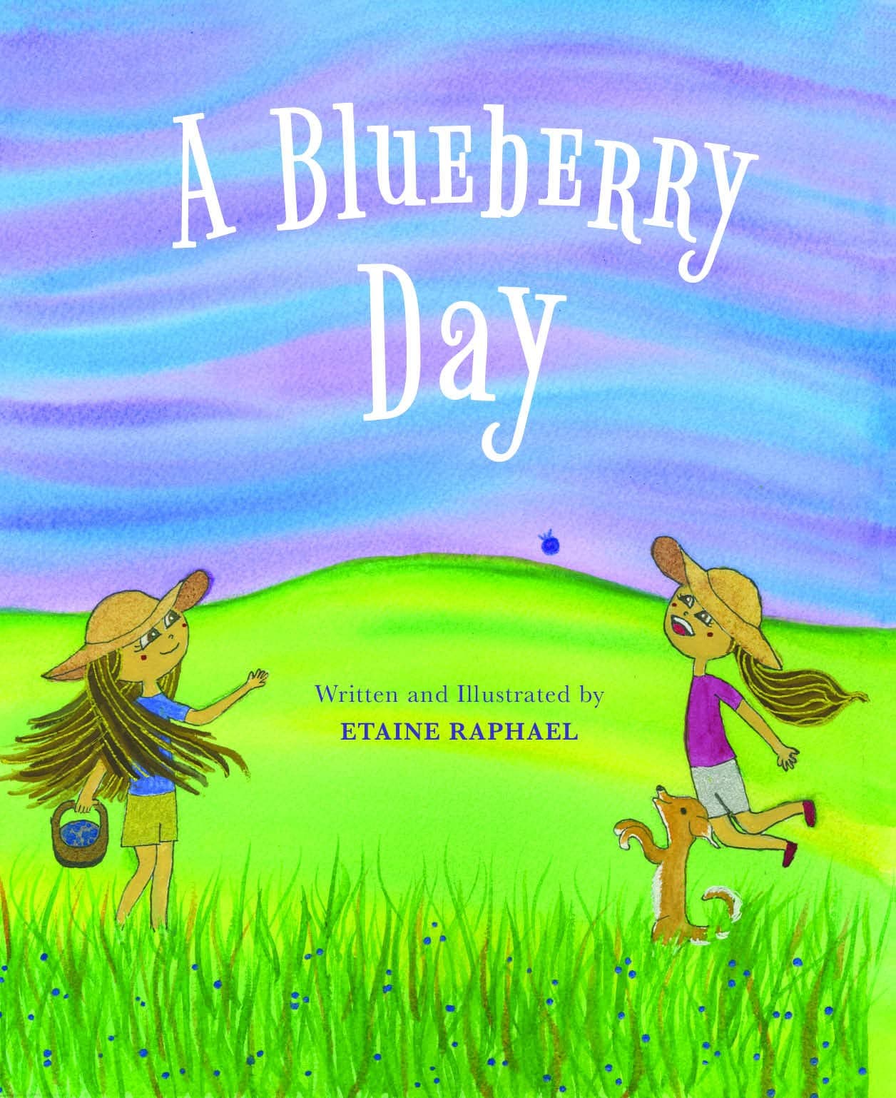 A Blueberry Day