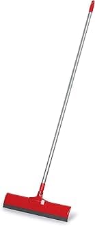 Kleeno by Cello Standee Floor Wiper, Red and Grey