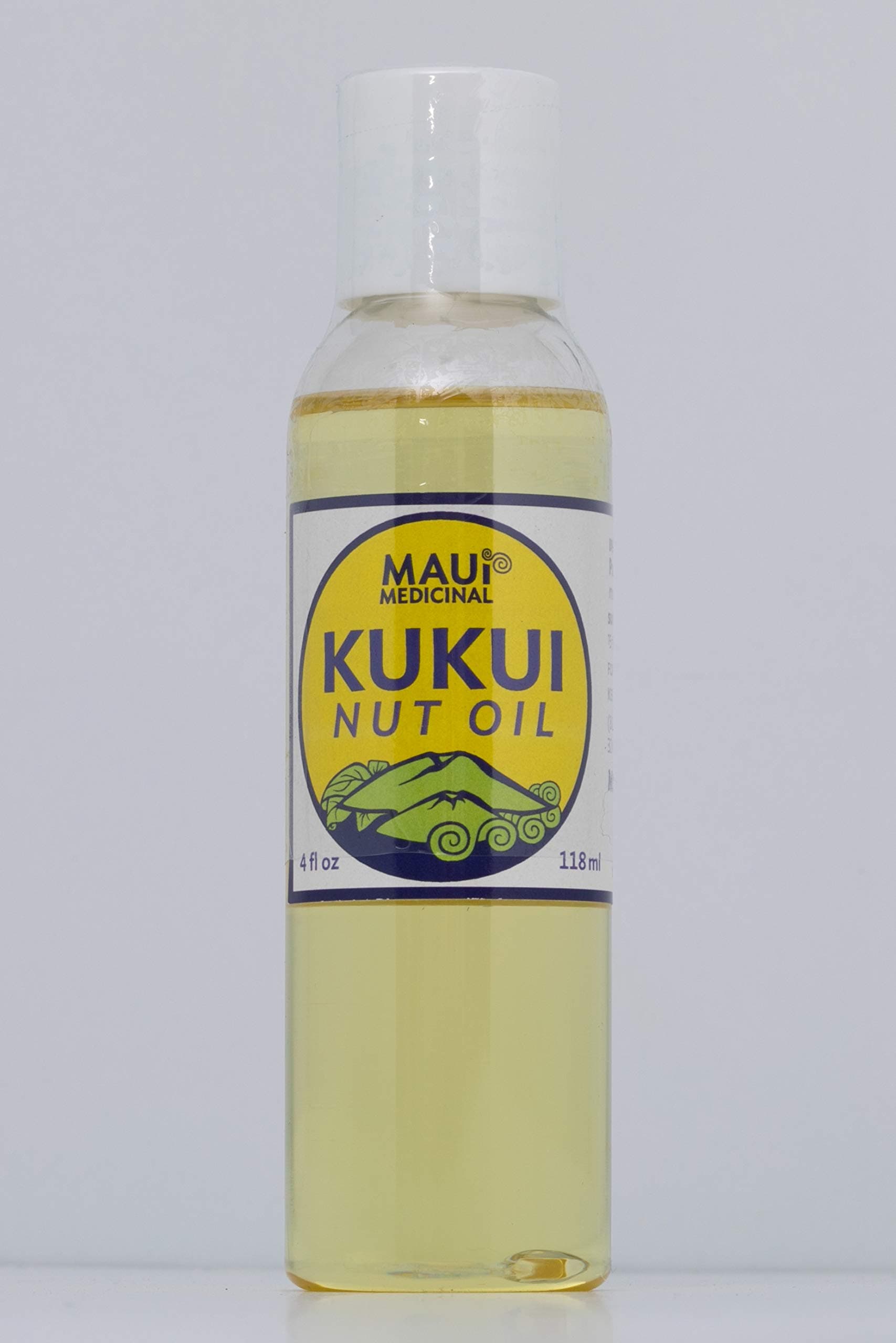Kukui Nut Oil 4oz.