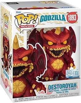 Pop! Movies: Godzilla - Destoroyah - RF Destroyah - Amazon Exclusive - Collectable Vinyl Figure - Gift Idea - Official Merchandise - Toys for Kids & Adults - Movies Fans