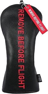 SHABIER Golf Head Cover with RBF Design for Golf Club