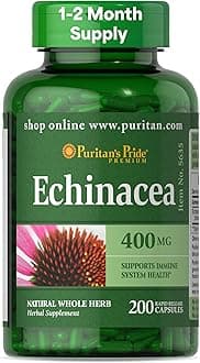 Puritans Pride Echinacea 400 mg-200 Capsules