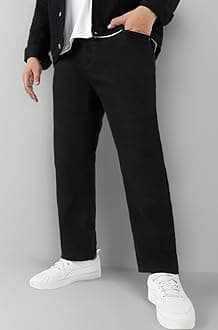 Men's Regular Fit Mid Rise Jeans