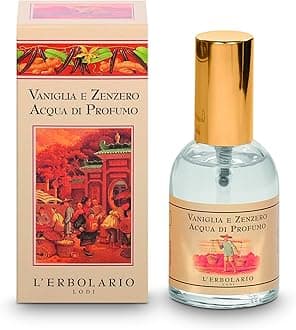 L'Erbolario Vanilla and Ginger Eau de Parfum