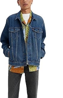 Levi'sMens Trucker Jacket Casual Jacket