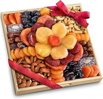 A Gift Inside Flora Dried Fruit and Nut Tray