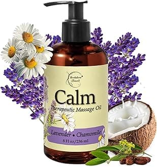 Calm Massage Oil