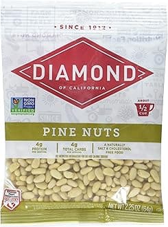 Diamond of California Pine Nuts, 2.25 oz (12 Pack)