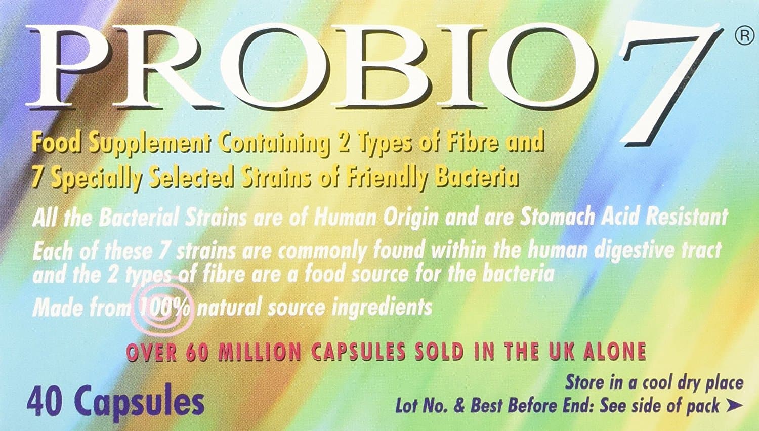 (2 Pack) - Probio 7V Standard 500mg | 40's | 2 PACK BUNDLE