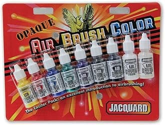Jacquard Opaque Airbrush Exciter Pack