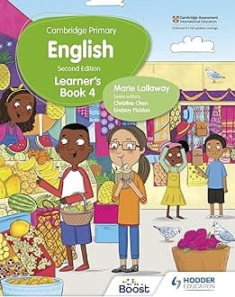 Cambridge Primary English Learner’s Book, Stage 4