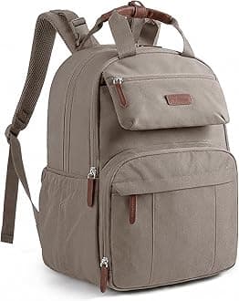 Diaper Bag Backpack, Large Diaper Bag Travel Backpack for Mom Dad, Quick Access Baby Bag with Insulated Pockets, Changing Pad, Stroller Straps