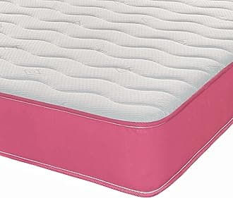 eXtreme comfort ltd Hybrid Cooltouch Colours Mattress | Pink | Single (90 x 190cm) | Memory Foam and Coil Spring | Cooltouch Breathable Cover | Plush Comfort | UK Made