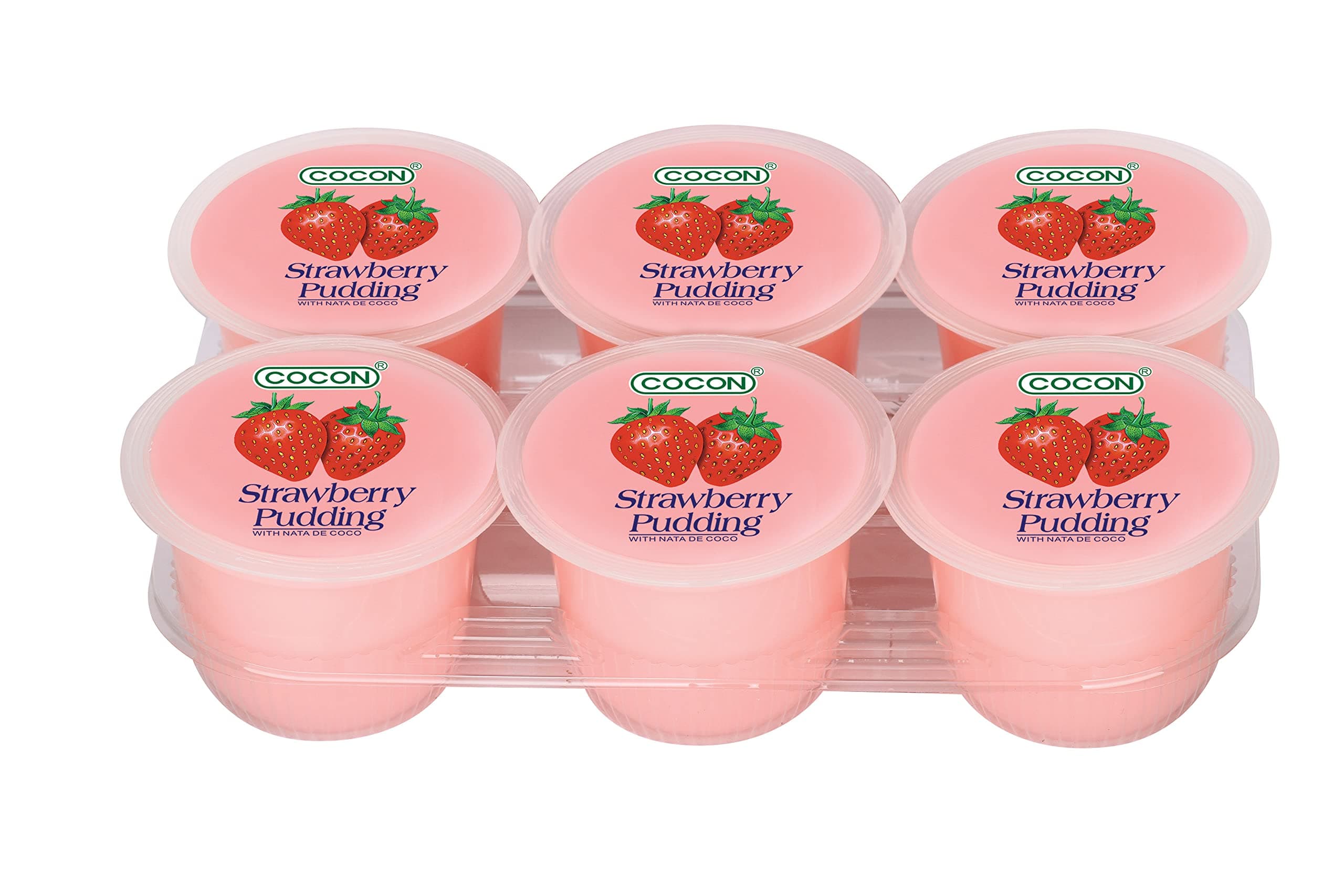 Cocon Strawberry Pudding 118 g