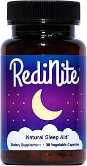 Clinically-Proven Natural Sleep Aid Supplement - Non-GMO, Vegan, Gluten-Free