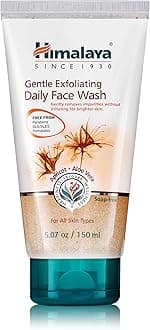 Gentle Exfoliating Daily Face Wash for Deep Clean Pores & Soft, Moisturized, Renewed Skin, 5.07 oz, 1-PACK