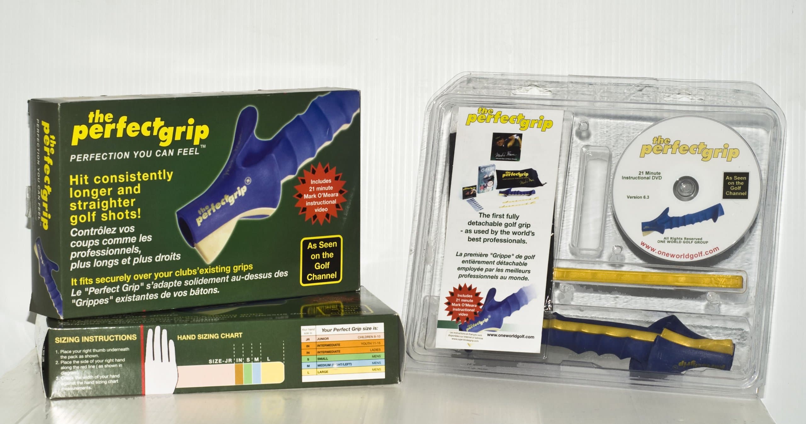 Mark O'Meara Golf Swing Training Grip