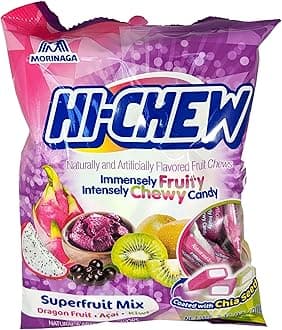 Hi-Chew Chewy Candy, 3.17 Oz