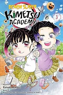 DEMON SLAYER KIMETSU ACADEMY V03: Volume 3