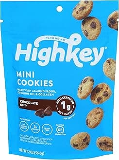 HighKey Chocolate Chip Mini Cookies 2 Ounce