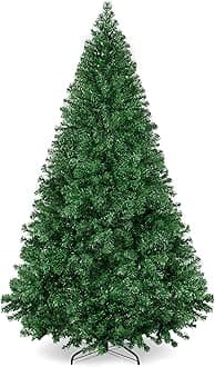 Best Choice Products Artificial Christmas Tree, 7.5ft Premium Unlit Pine Design, Dense Branches Realistic Holiday Décor​ w/Easy Assembly - Green