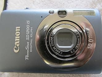 Canon PowerShot SD1200IS 10 MP Digital Camera with 3x Optical Image Stabilized Zoom and 2.5-inch LCD (Dark Gray)