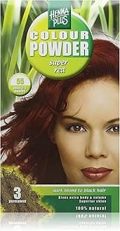 Hennaplus Colour Powder Super Red 55