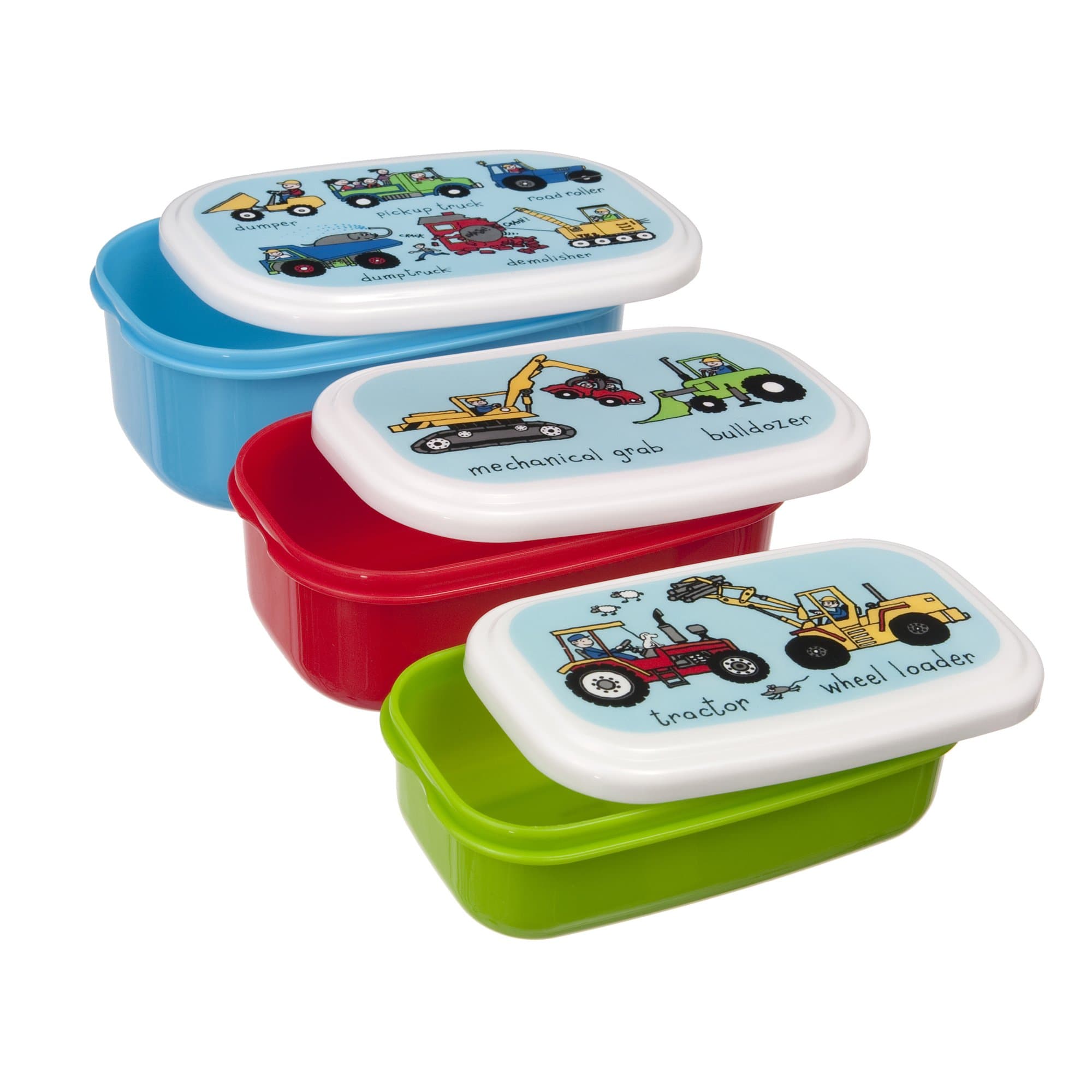 Tyrrell Katz Trucks Snack Boxes