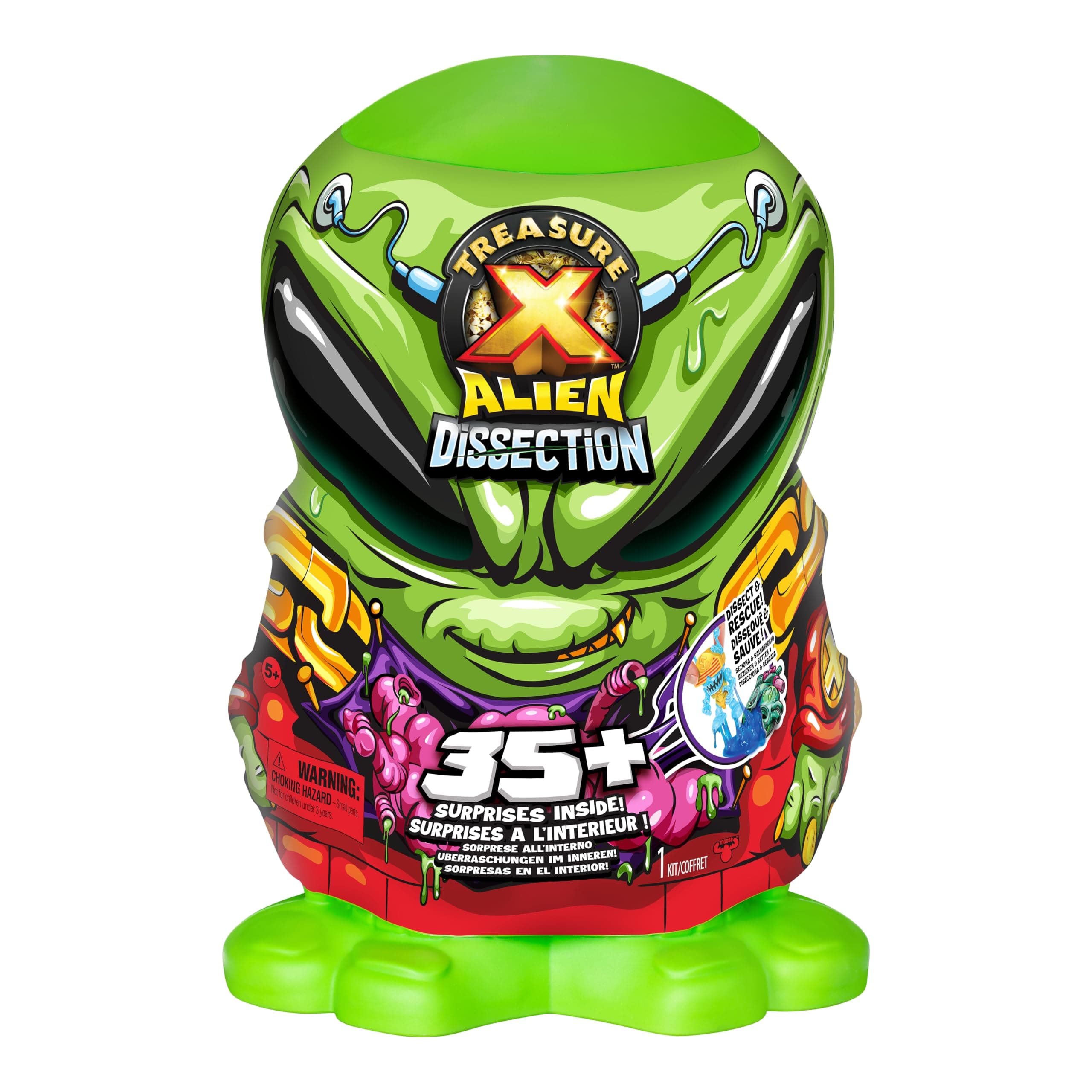 Mega Alien Dissection Playset [35+ Surprises!]