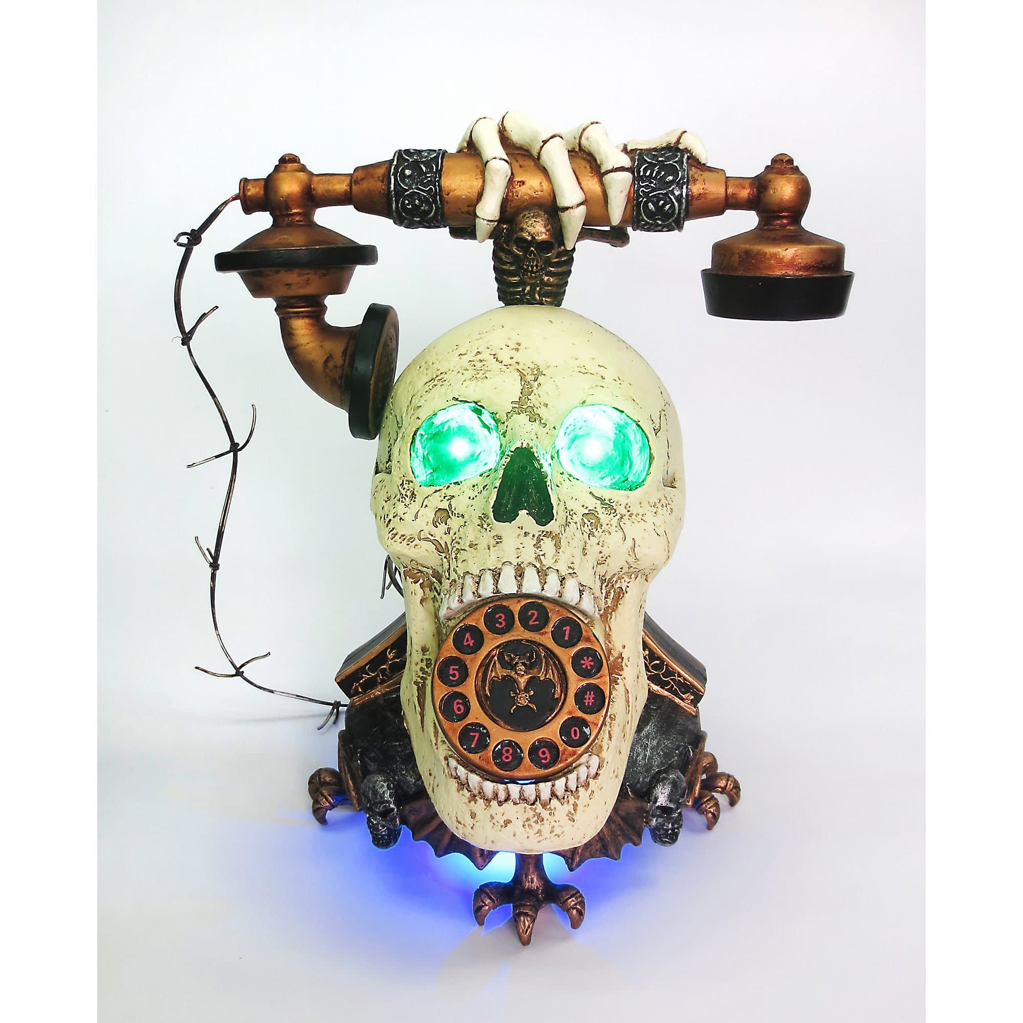Skull Head Telephone