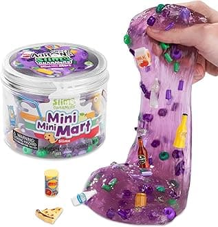 Crazy Aaron's Slime Charmers® - Mini Mini Mart - Purple Buttery Slime, Sensory Toys for Kids - Creative and Endless Fun, Stress Relief Therapy, Gifts for Girls and Boys - Made in USA