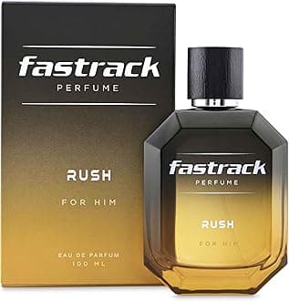 Fastrack Perfume Rush |Scent for Men| 100 ml EDP |Long lasting Smell |Woody Musk Fragrance for men | Crafted by European experts|Best gift for Men