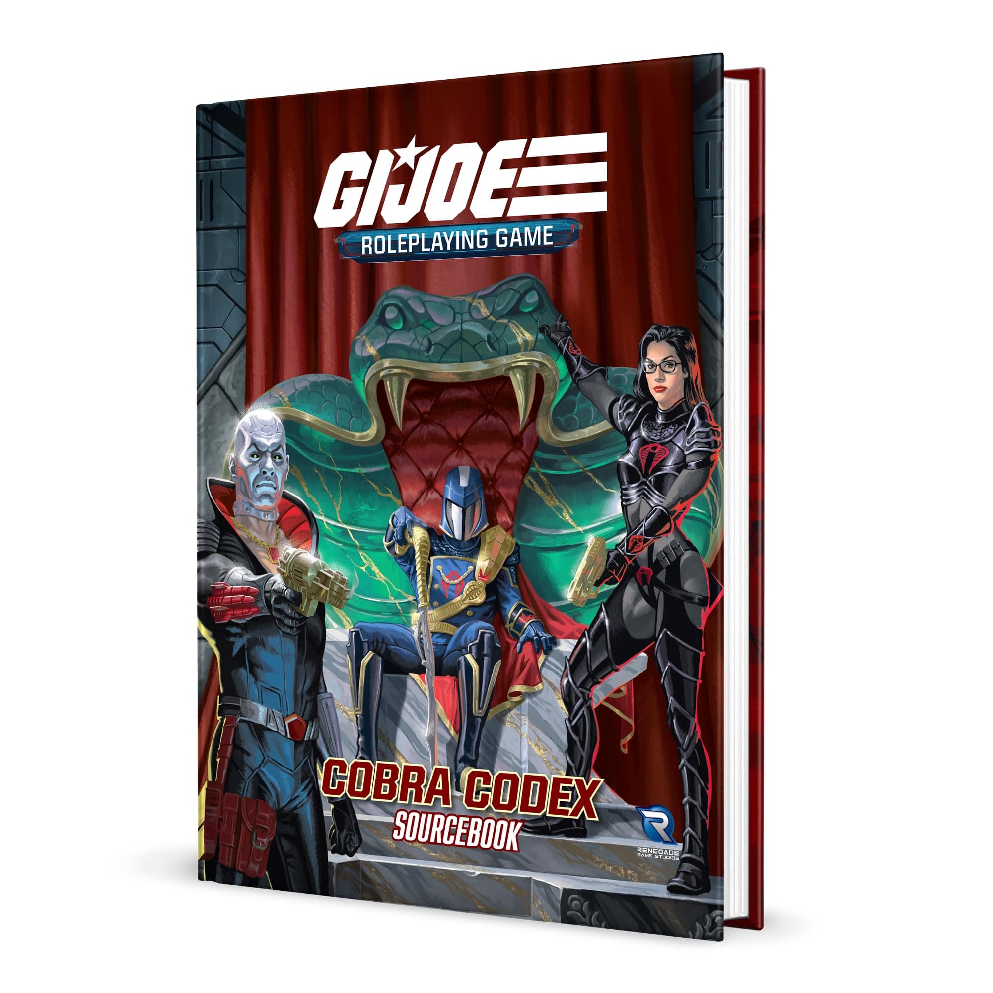 G.I. Joe Roleplaying Game Cobra Codex Sourcebook