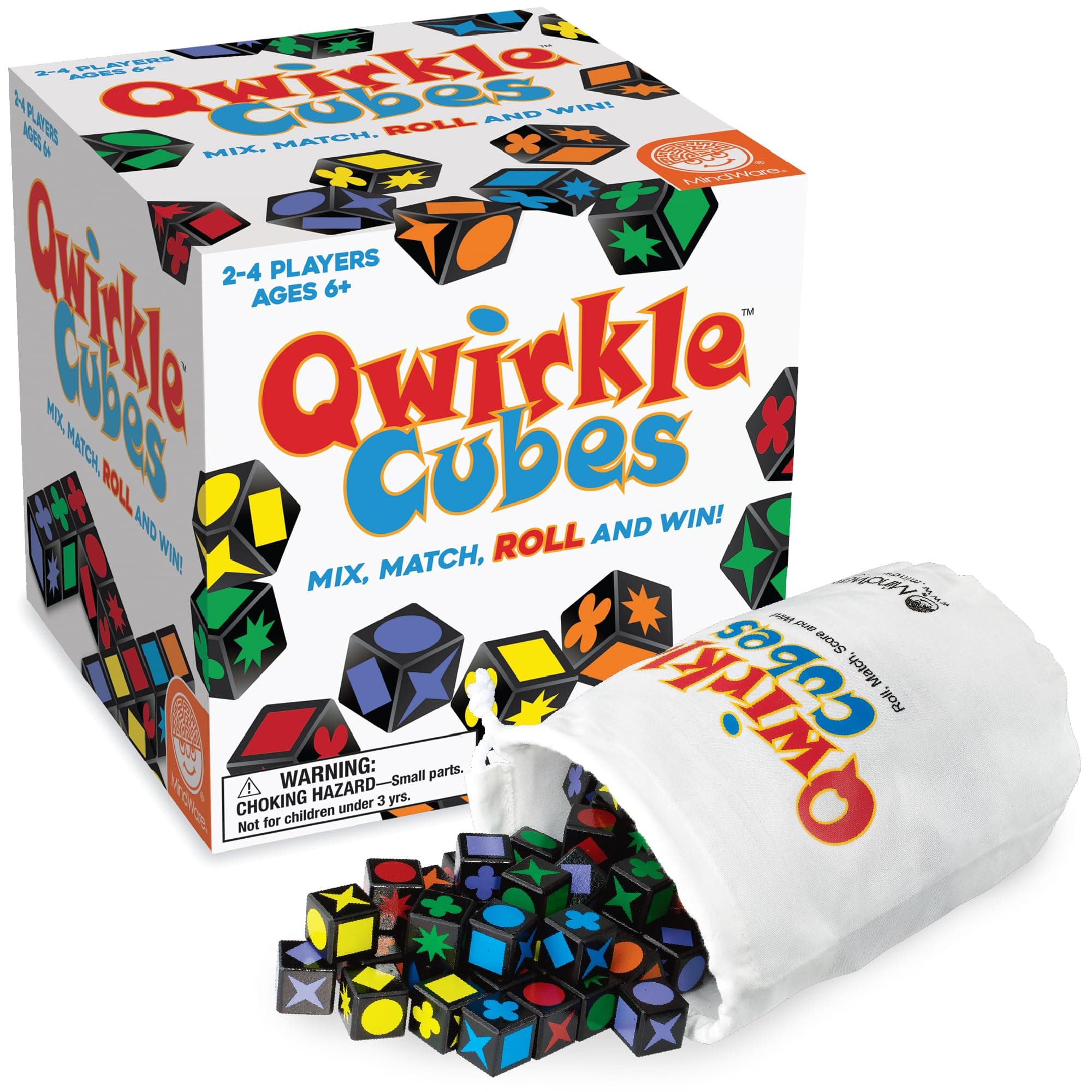 MindWare Qwirkle Cubes