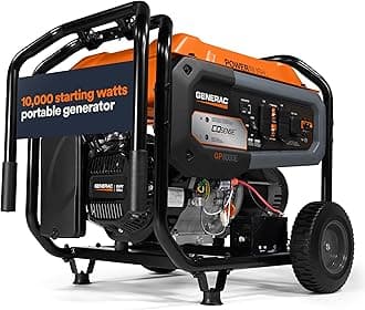 GP8000E Portable Generator