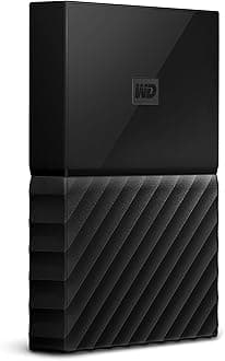 WD HDD Mac用ポータブル ハードディスク 4TB USB TYPE-C タイムマシン対応 パスワード保護 3年保証 My Passport for Mac WDBP6A0040BBK-WESE