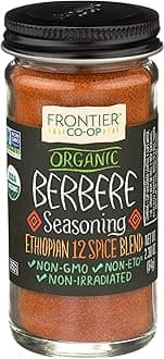Berbere Seasoning ORGANIC 2.3 oz Bottle