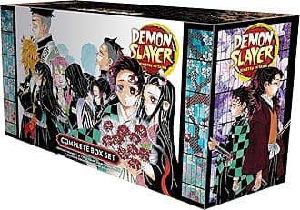 - Demon Slayer: Kimetsu no Yaiba Complete Box Set