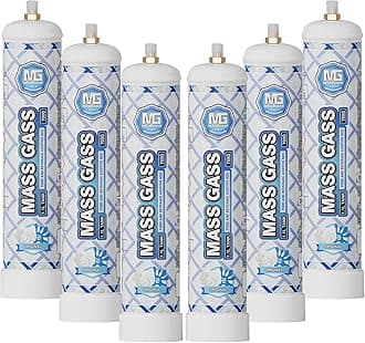 Whipped Cream Chargers, 1.1L 6 Tanks,MassGass Cream Chargers,Whip Cream Charger For Any Standard Whipped Cream Dispenser,Food Grade 99.9%-Purity (700g,6 Cylinders, Original)