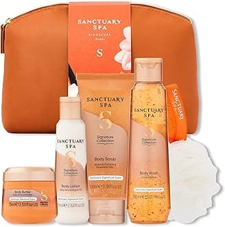 Sanctuary Spa Signature Treats Gift Set, Vegan, Gift For Women, Birthday Gift, Womens Gift Sets, Self Care Gift