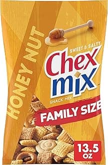 Sweet and Salty Honey Nut Snack Mix Family Size 13oz