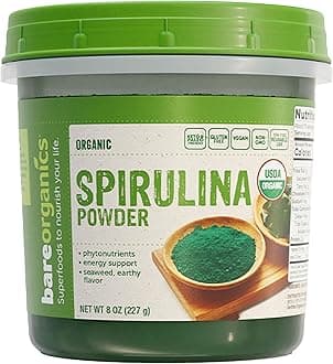 Raw Organic Spirulina Powder