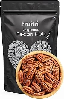 Fruitri American Pecan Nuts – 200g, Premium, Raw & Fresh | Natural, Keto & Paleo Friendly Snack Dry Fruits