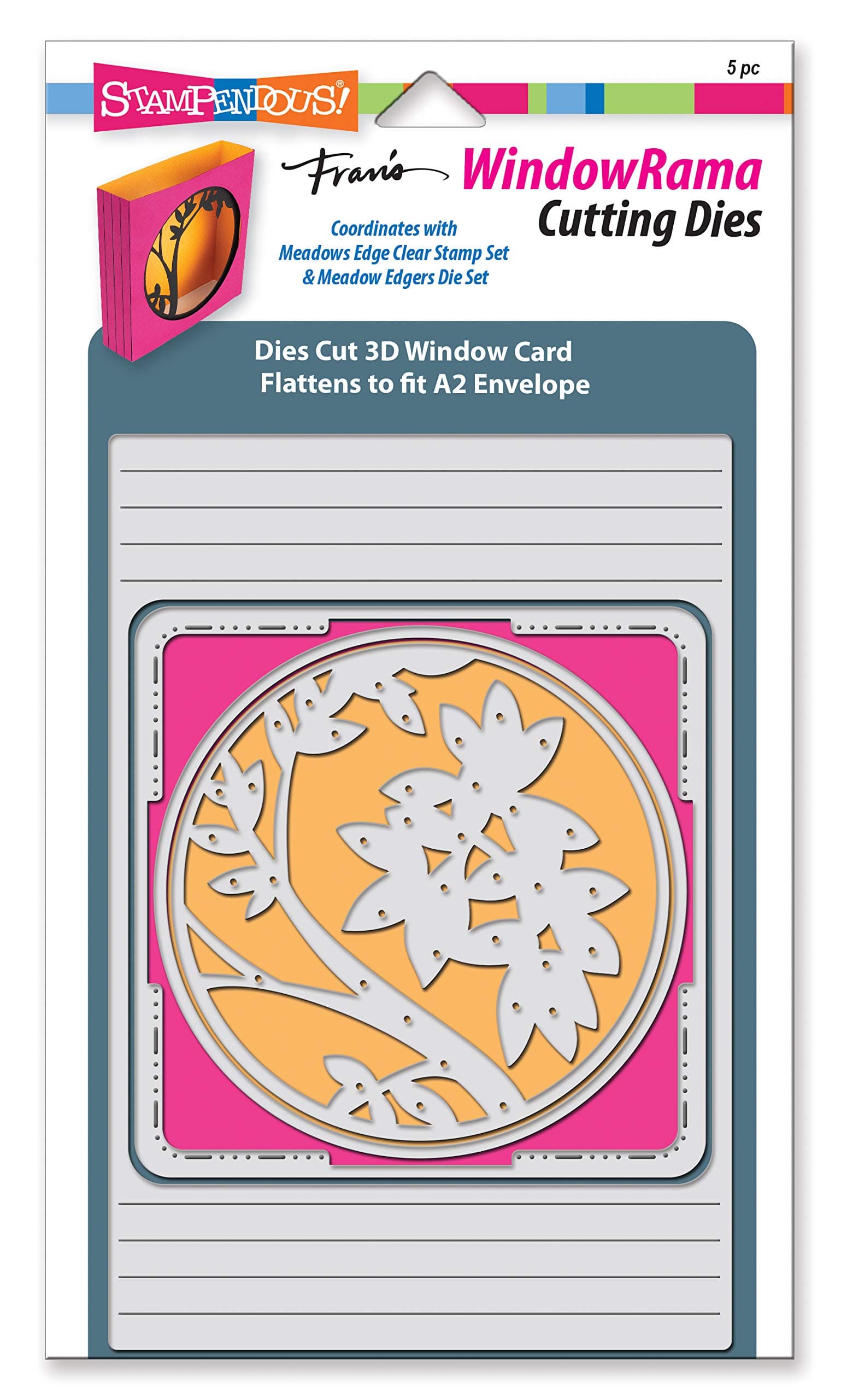 Windowrama Die Set, Silver