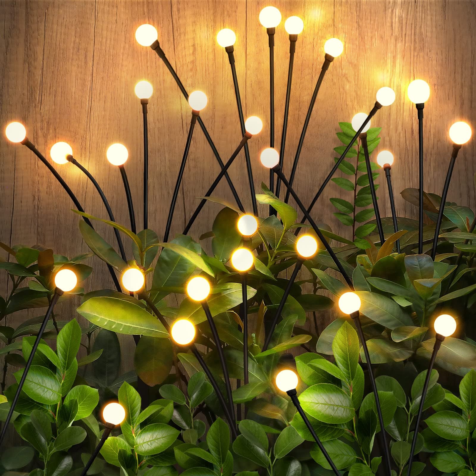 Firefly Solar Garden Lights