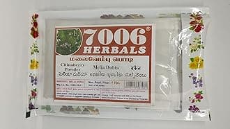 7006 Herbals Malaivembu Powder | 50G | Pack of 4