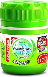 Amrutanjan Strong Pain Balm Double Power 55 ml