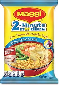 2 Minute Masala Noodles, No Onion No Garlic, 70 Grams
