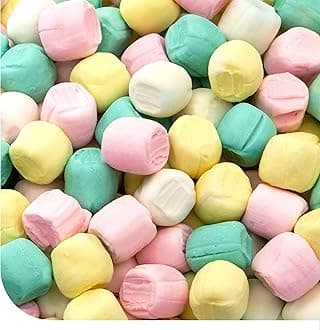 Buttermints Candy - 24 Ounce Bulk Pack - Pastel Colors Sweets